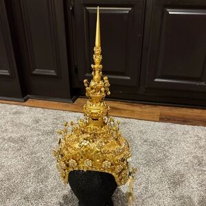 Gold Ornate Headpiece
